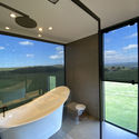Refugio en el campo / Bruno Zaitter Arquitetura e Urbanismo - Fotografía interior, Cabañas & Lodges, Baño, Tinas