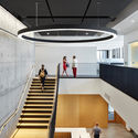 Core Bank Corporate Headquarters / Alley Poyner Macchietto Architecture - Interior Photography, Institutional Buildings, Stairs, Handrail