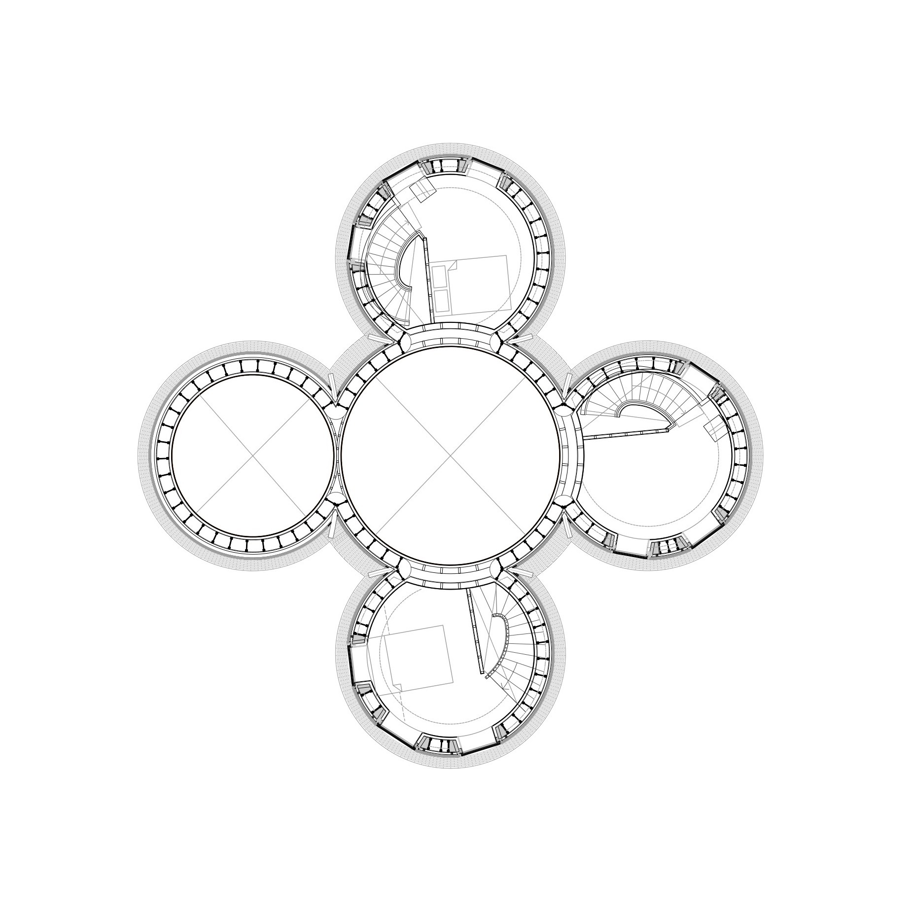 Gallery of Bumpers Oast House / ACME 35