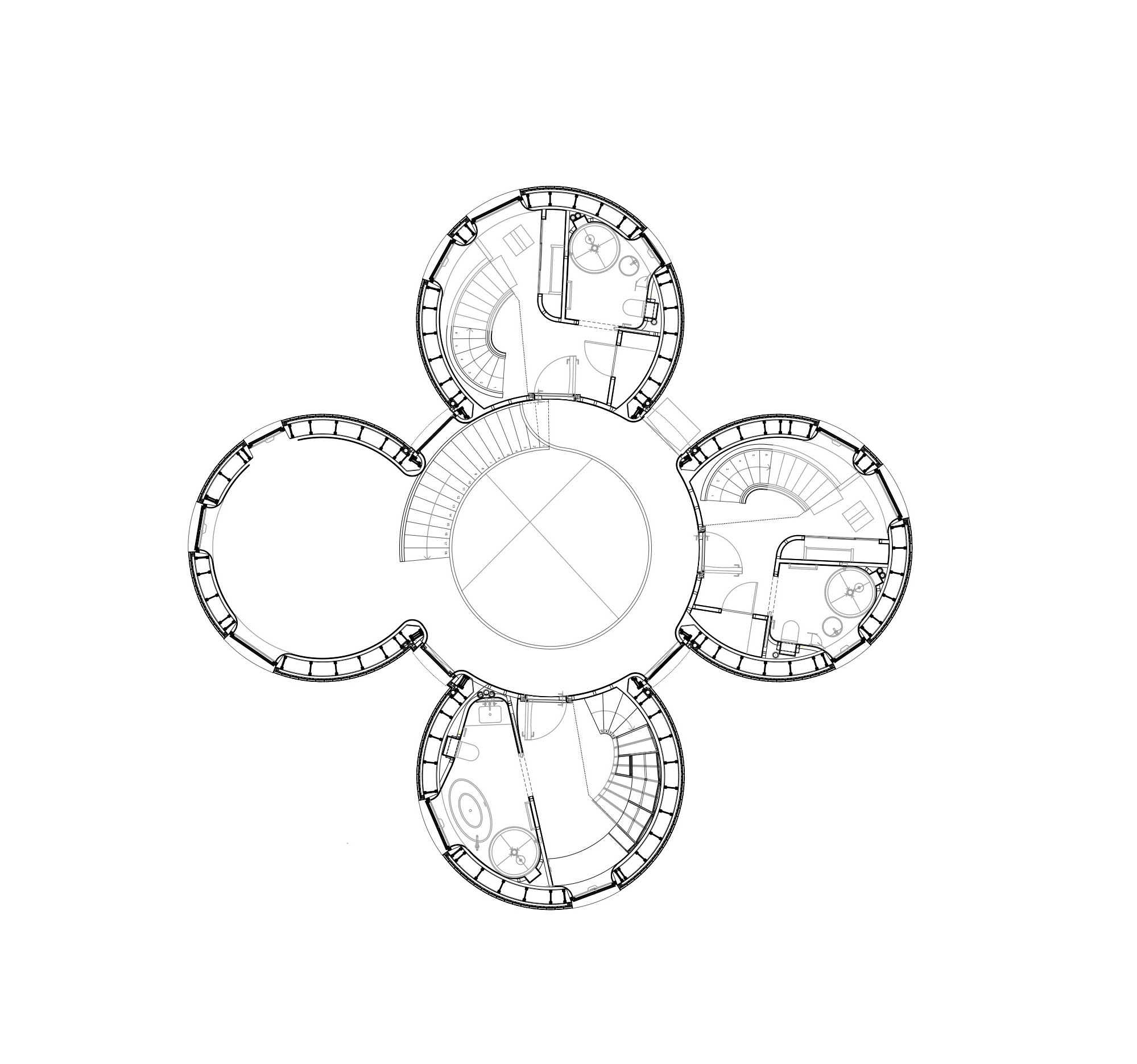 Galeria de Casa Bumpers Oast / ACME 34