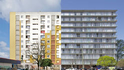 The Rehabilitation of Post-War Housing Blocks in 7 Projects