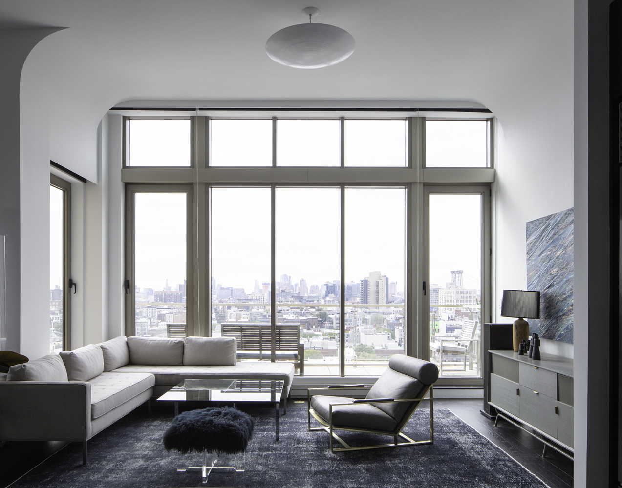 Gallery of New York's Interiors: Apartments, Penthouses and Lofts in ...