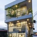 Glass-block Micro House / ROOM+ Design & Build - Exterior Photography, Facade