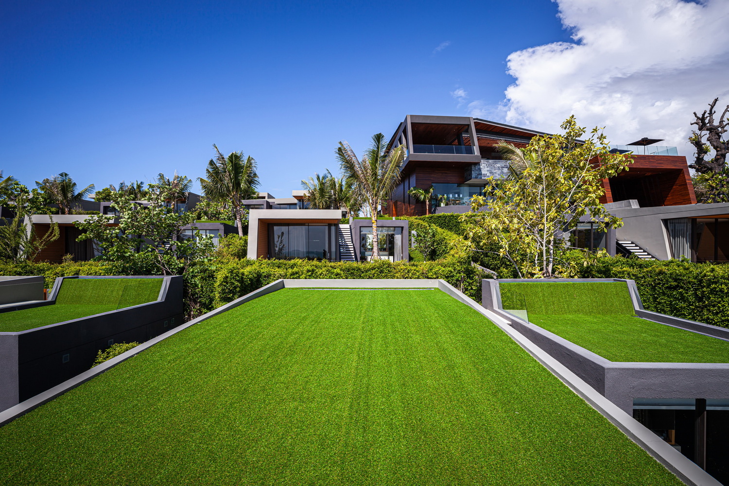 Resort Mason / VaSLab Architecture - Fotografia de Exterior, Jardim, Fachada