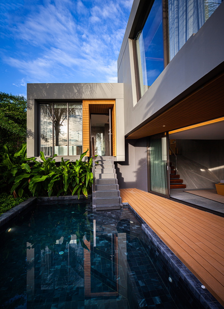 Resort Mason / VaSLab Architecture - Fotografia de Exterior, Fachada, Escada
