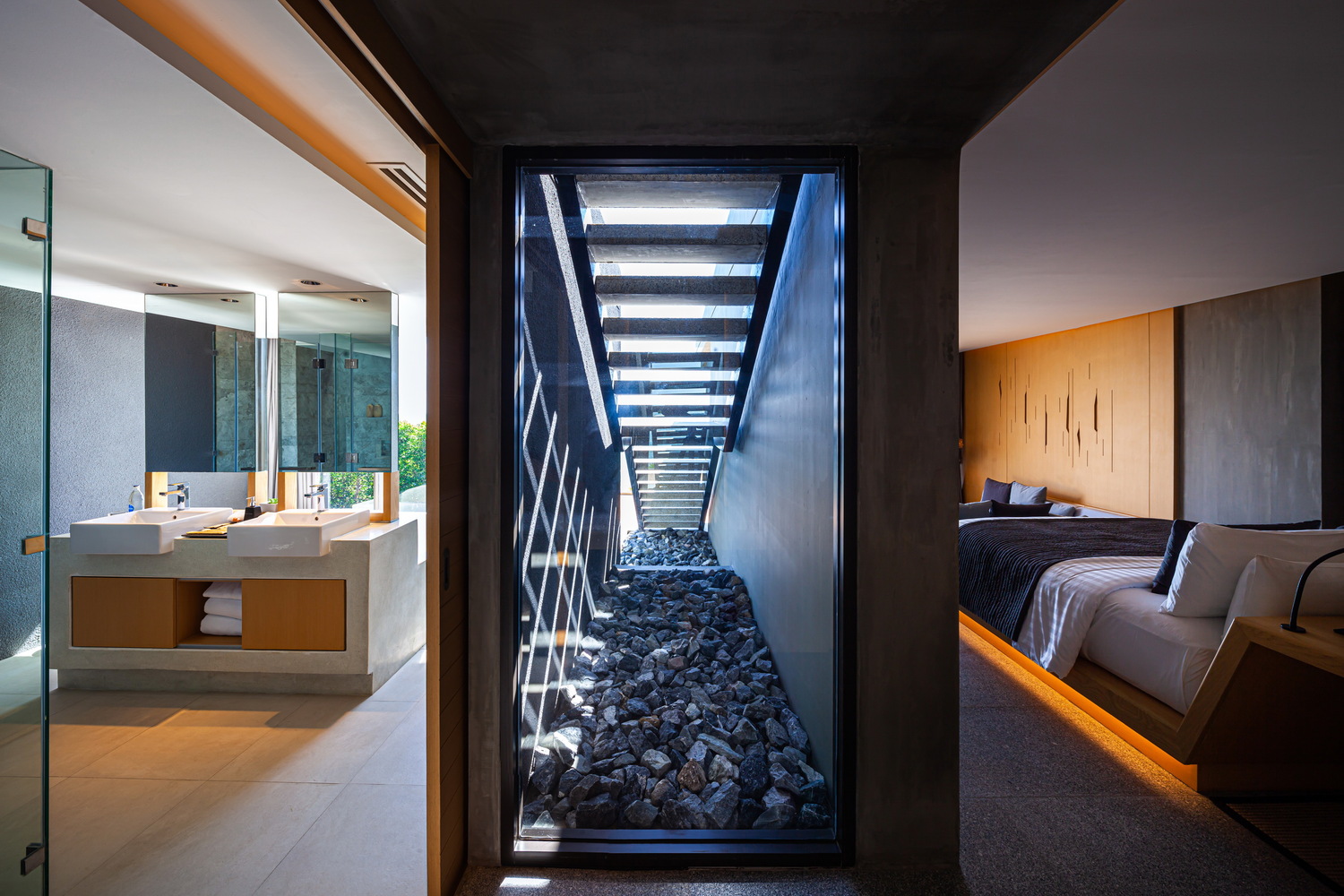 Resort Mason / VaSLab Architecture - Fotografia de Interiores, Dormitório, Cama