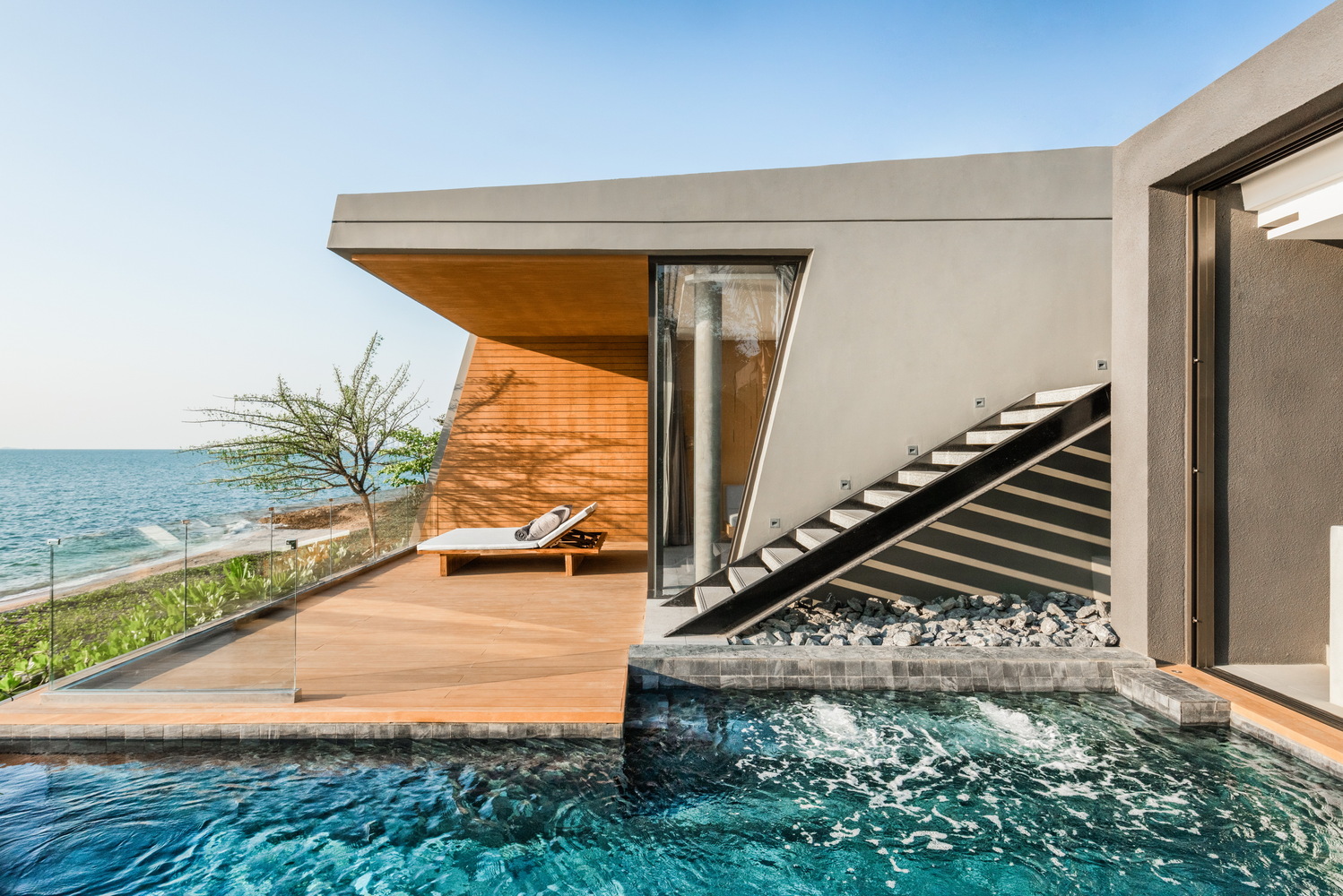 Resort Mason / VaSLab Architecture - Fotografia de Exterior, Escada
