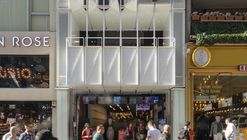 Fitas Passage Adaptive Re-use / Salon Alper Derinbogaz