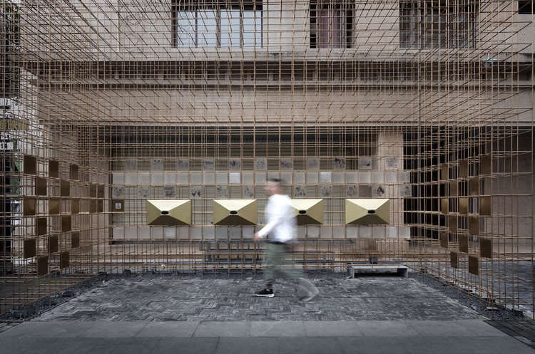 Chengdu Dachuan Lane Art Installation / VCD Lab - Exterior Photography, Installation, Facade, Door