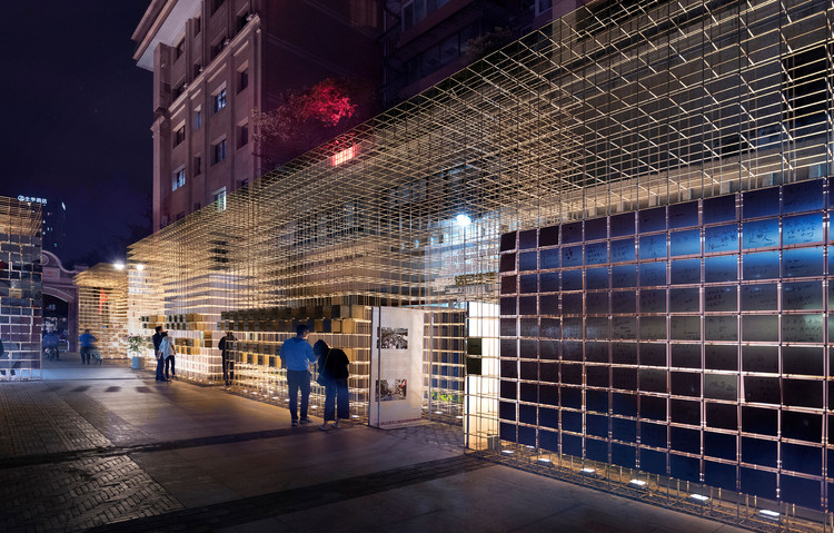 Chengdu Dachuan Lane Art Installation / VCD Lab - Exterior Photography, Windows, Facade