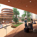 MVRDV gana concurso para diseñar el Centro Internacional Shimao ShenKong de uso mixto en Shenzhen, China - Image 1 of 4
