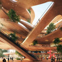 MVRDV gana concurso para diseñar el Centro Internacional Shimao ShenKong de uso mixto en Shenzhen, China - Image 4 of 4