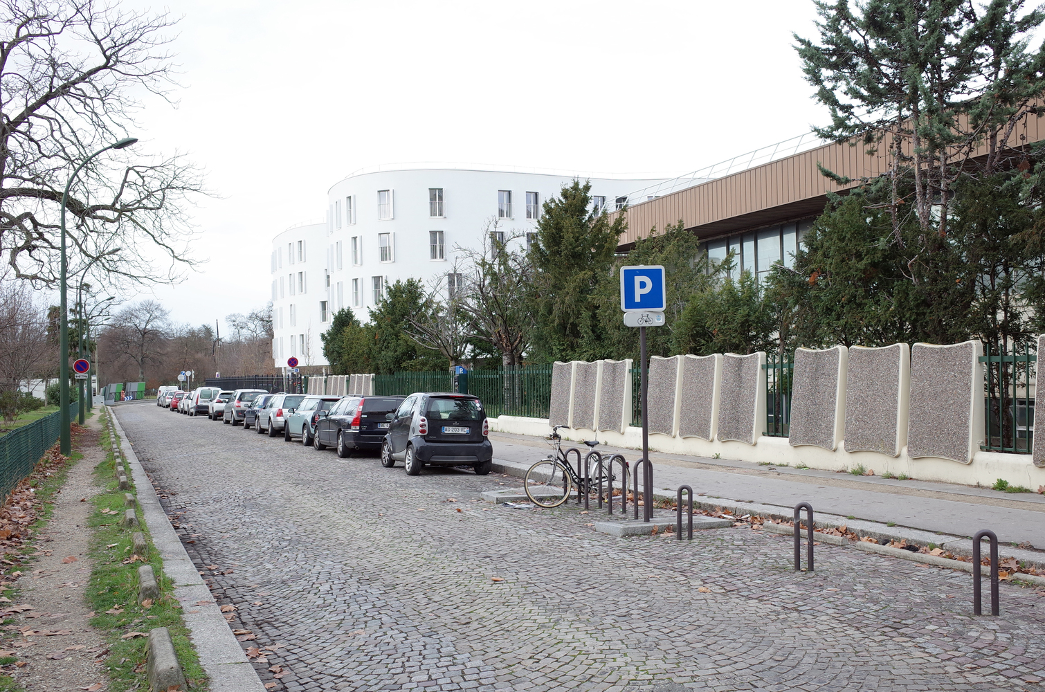 Gallery of Apartments on Ave. Maréchal Fayolle / SANAA 14
