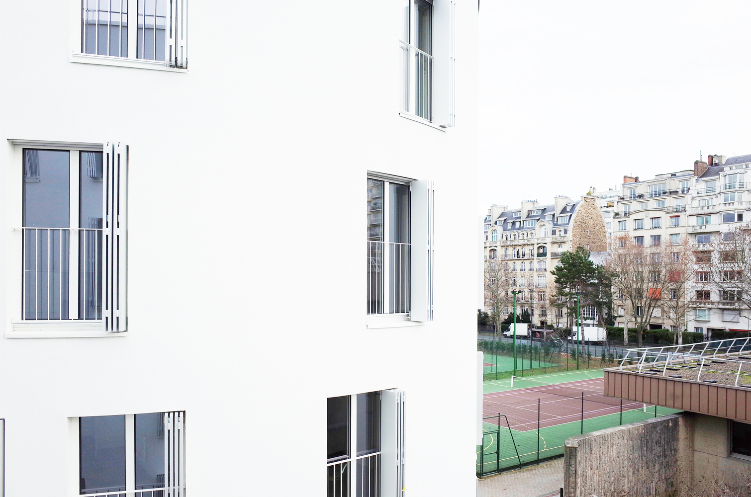 Gallery of Apartments on Ave. Maréchal Fayolle / SANAA 11