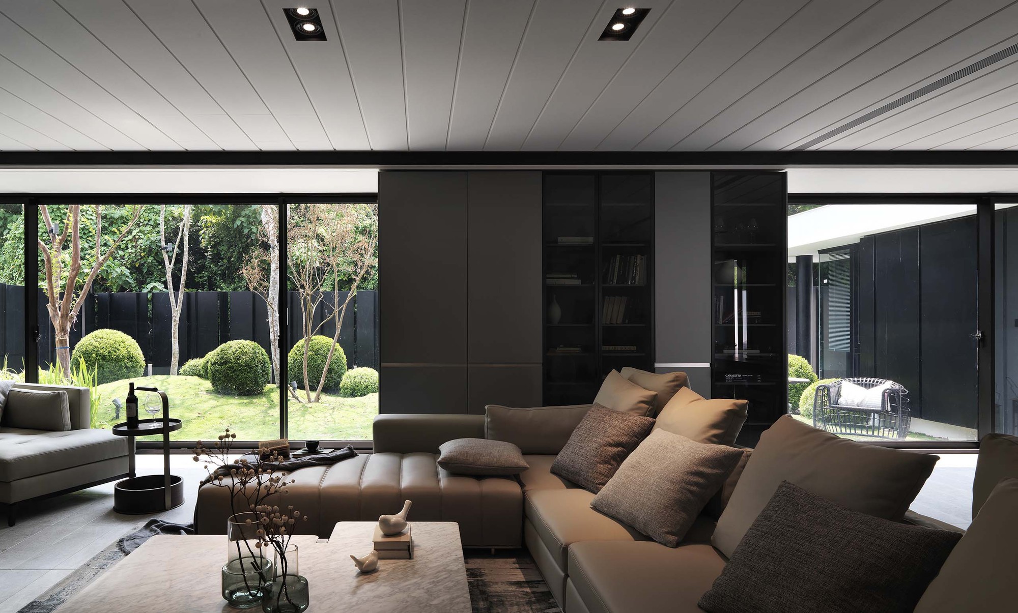 Picture of Gallery of Comfort in Context House / Chain10 Architecture & Interior ...