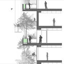 Balcones con vegetación: detalles y secciones de jardines en altura  - 4 的图像 4