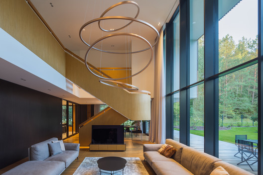 Smilgu House / Plazma Architecture Studio - Interior Photography, Living Room