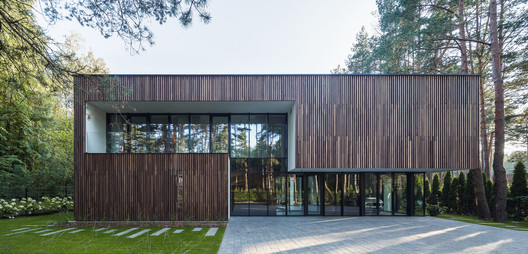 Smilgu House / Plazma Architecture Studio - Exterior Photography, Wood, Facade