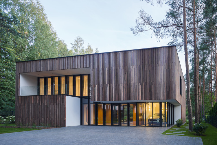 Smilgu House / Plazma Architecture Studio - More Images