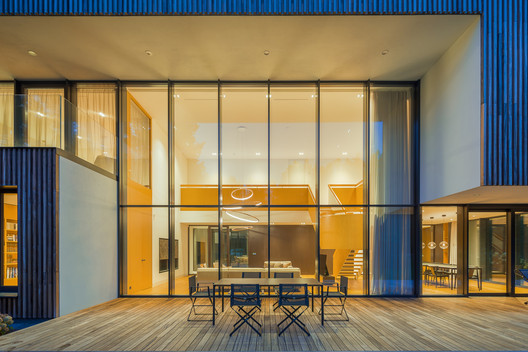 Smilgu House / Plazma Architecture Studio - Interior Photography, Glass