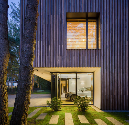 Smilgu House / Plazma Architecture Studio - Exterior Photography, Facade