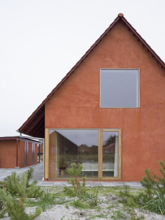 Casa em Fanø / lenschow & pihlmann - Fotografia de Exterior, Fachada