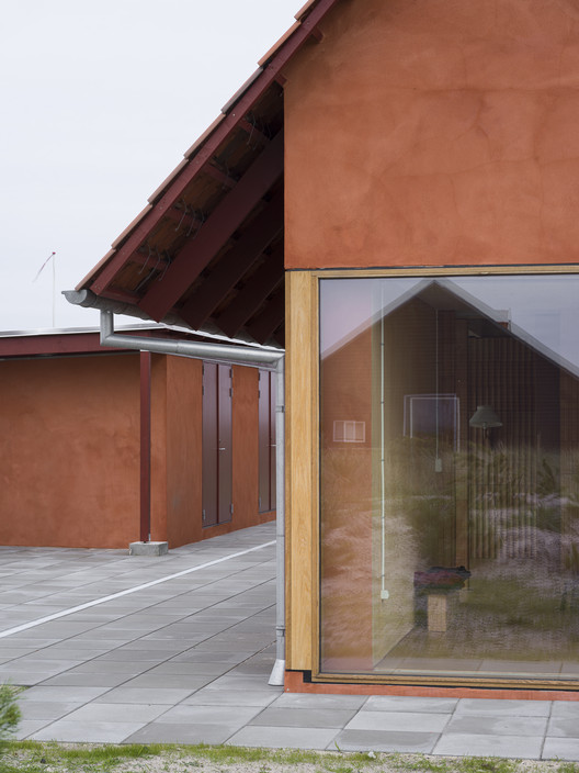 Casa em Fanø / lenschow & pihlmann - Fotografia de Exterior, Fachada, Concreto