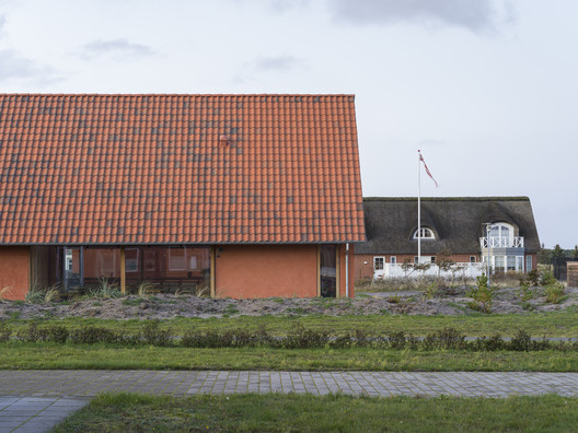 Casa em Fanø / lenschow & pihlmann - Fotografia de Exterior, Tijolo