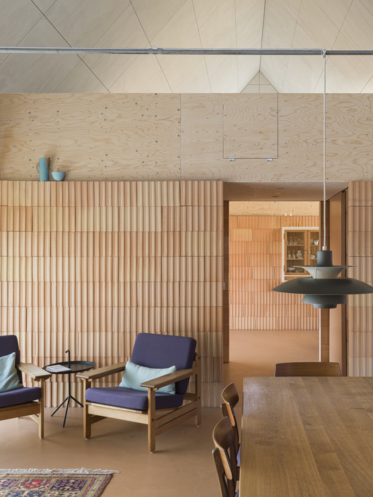 Casa em Fanø / lenschow & pihlmann - Fotografia de Interiores, Casas