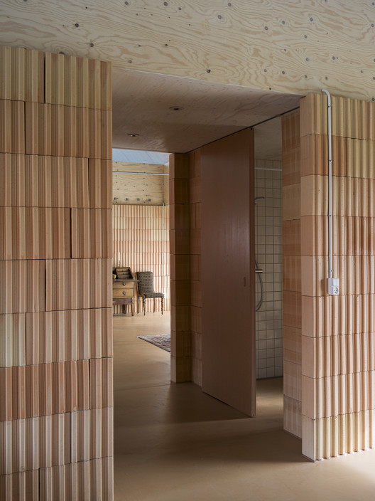 Casa em Fanø / lenschow & pihlmann - Fotografia de Interiores