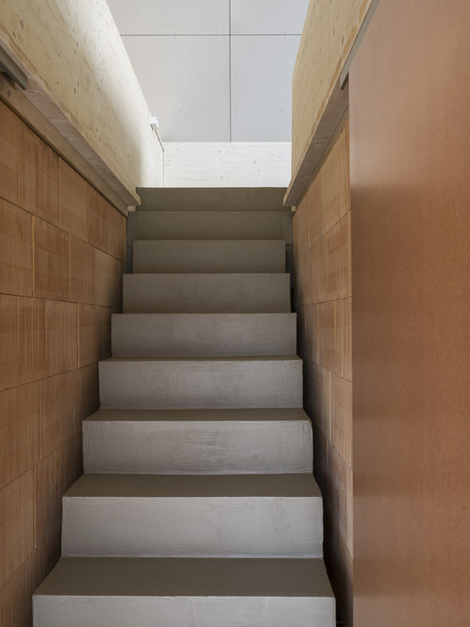 Casa em Fanø / lenschow & pihlmann - Fotografia de Interiores, Escada, Corrimão
