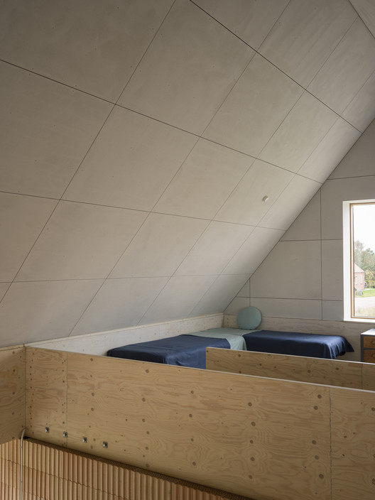 Casa em Fanø / lenschow & pihlmann - Fotografia de Interiores, Dormitório