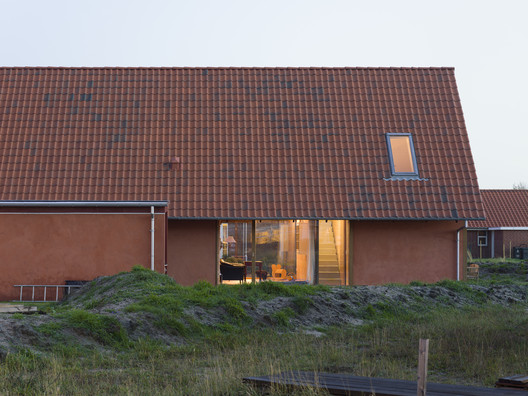 Casa em Fanø / lenschow & pihlmann - Fotografia de Exterior, Tijolo