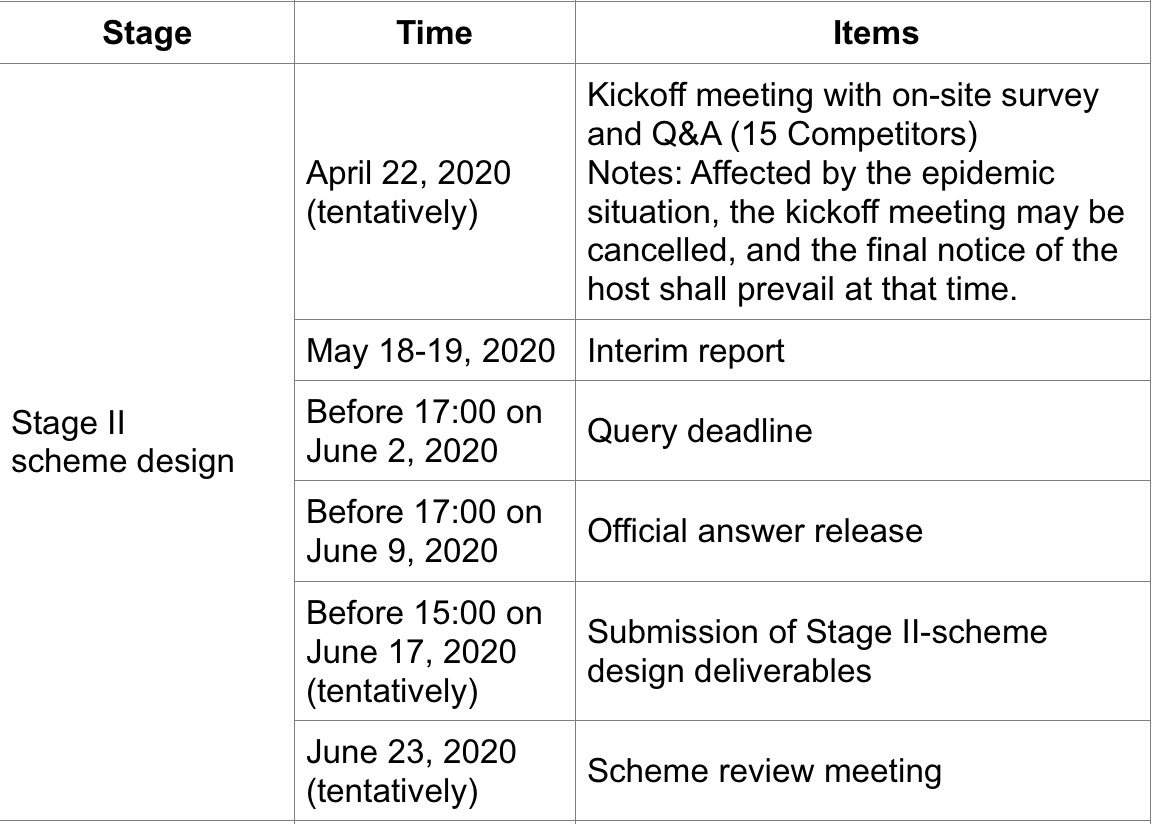 Gallery Of Call For Entries Announcement On The International Architecture Design Competition Of Guoshen Museum Tentative Name 5