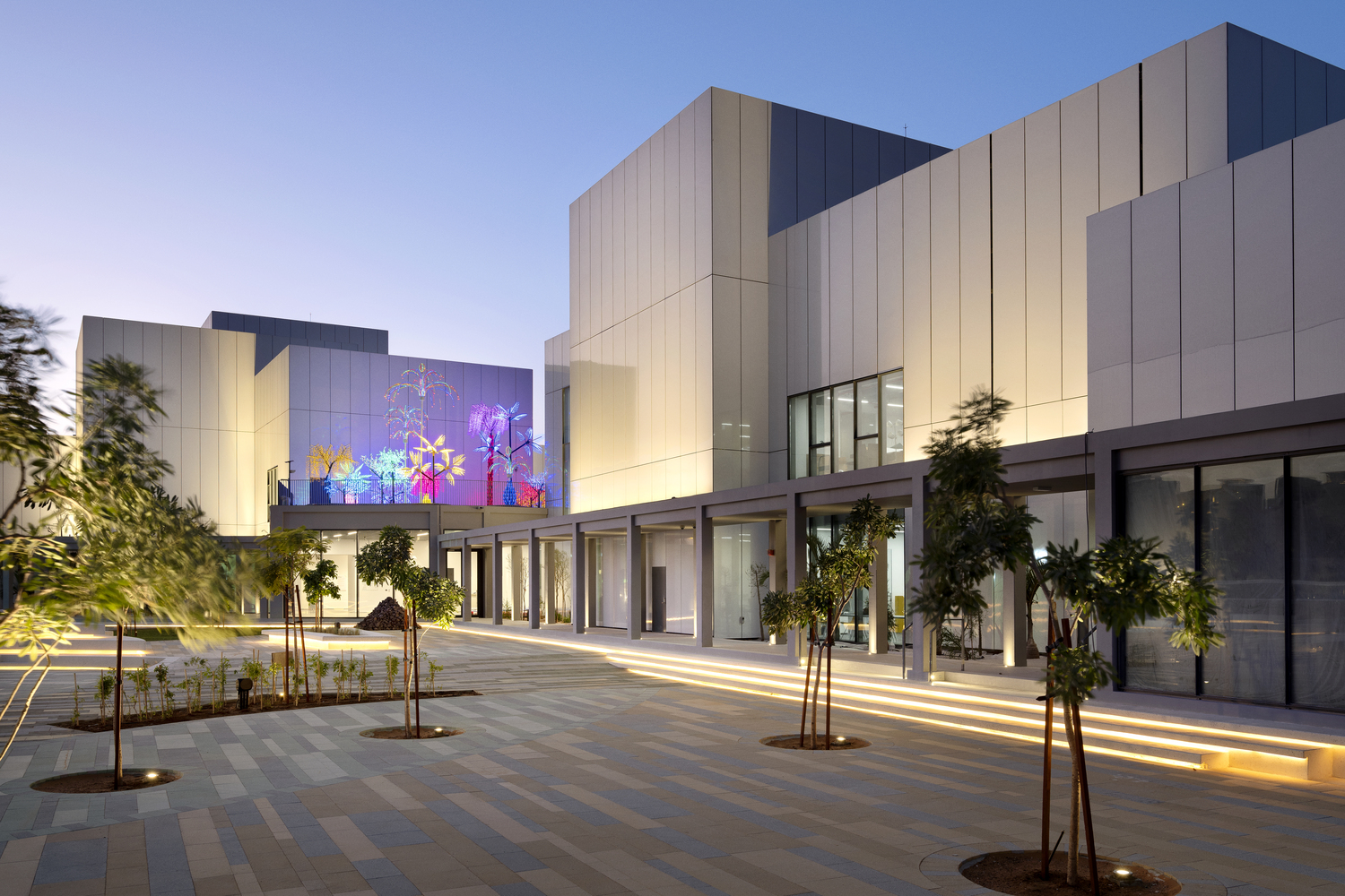 Parque na Orla Jaddaf / waiwai - Fotografia de Exterior, Fachada