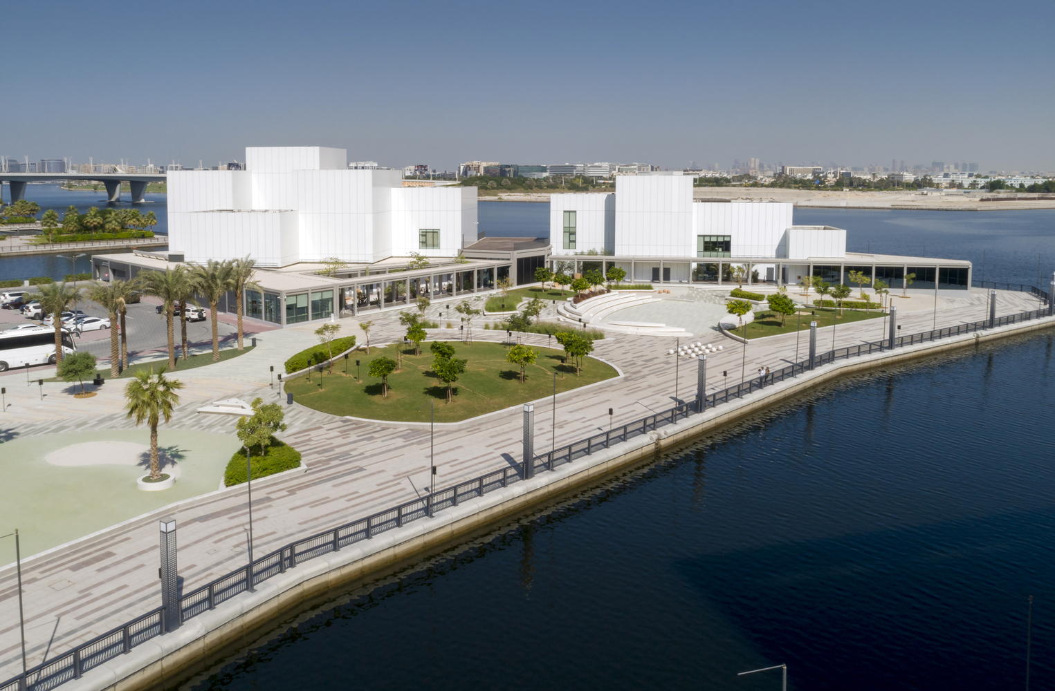 Parque na Orla Jaddaf / waiwai - Fotografia de Exterior, Fachada