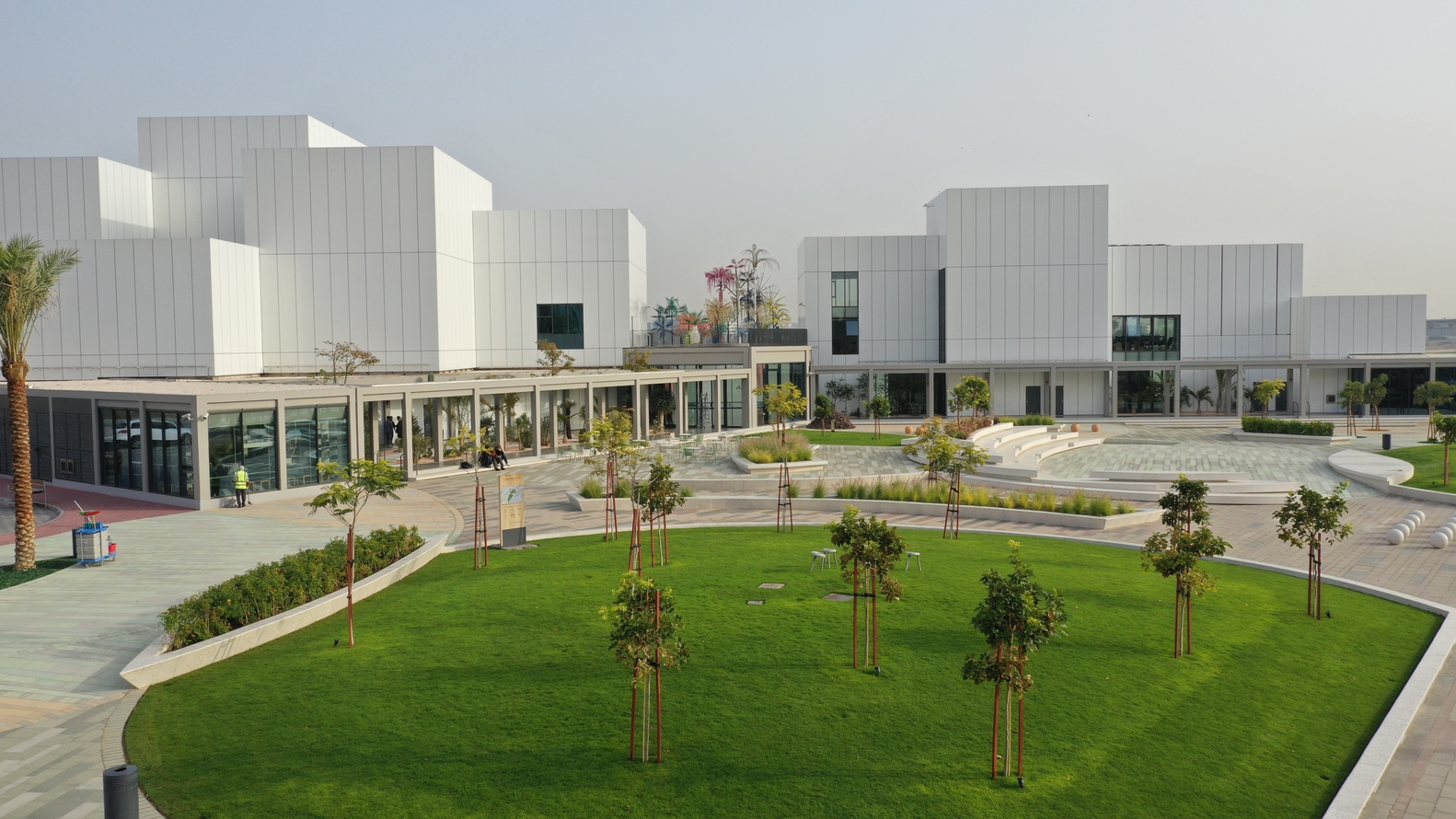 Parque na Orla Jaddaf / waiwai - Fotografia de Exterior, Fachada