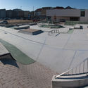 Skate Plaza Carballo / Óscar Pedrós arquitecto - Fotografia de Exterior