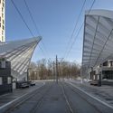 Tram Station Schwabinger Tor / Felix Fischer Architekten - Exterior Photography, Tram Station
