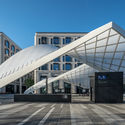 Tram Station Schwabinger Tor / Felix Fischer Architekten - Exterior Photography, Tram Station, Facade