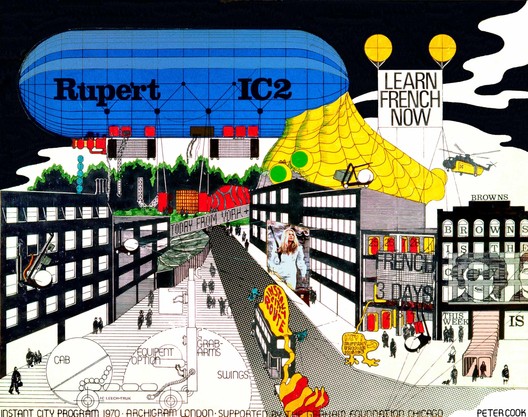 (NOT FINISHED)Examining Archigram's Ideas and Their Pursuit of Style (NOT FINISHED)Examining Archigram's Ideas and Their Pursuit of Style - Image 8 of 9