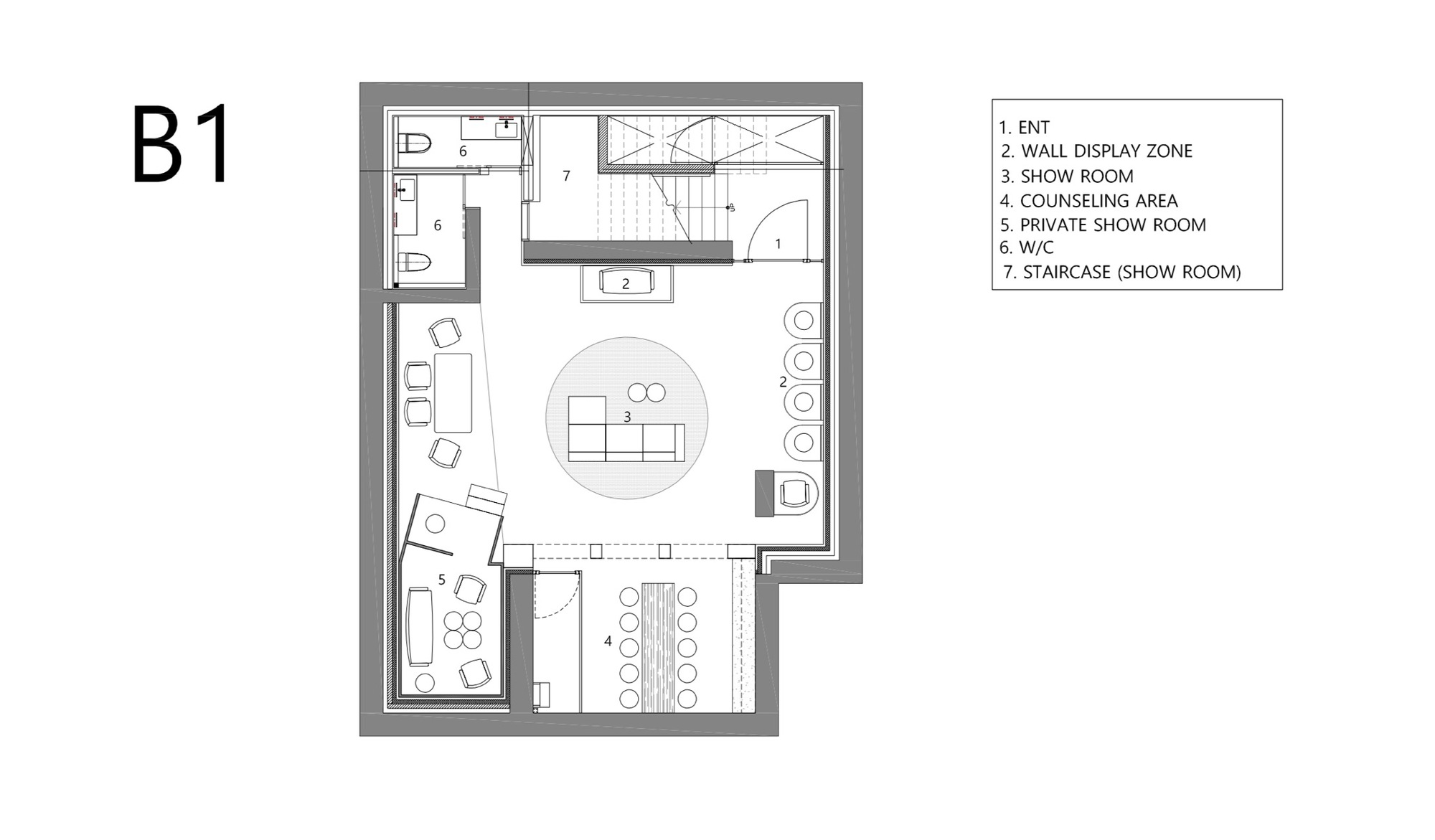 Gallery of Dimension Lab Showroom / ARTEFACT 25