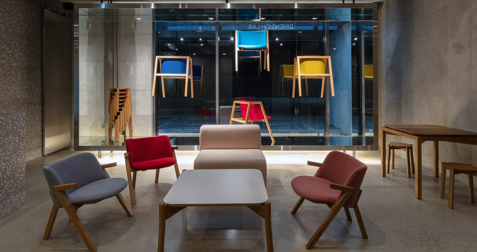 Gallery of Dimension Lab Showroom / ARTEFACT - 9