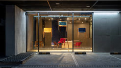 Dimension Lab Showroom / ARTEFACT