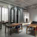 Dimension Lab Showroom / ARTEFACT - Interior Photography, Dining room, Table