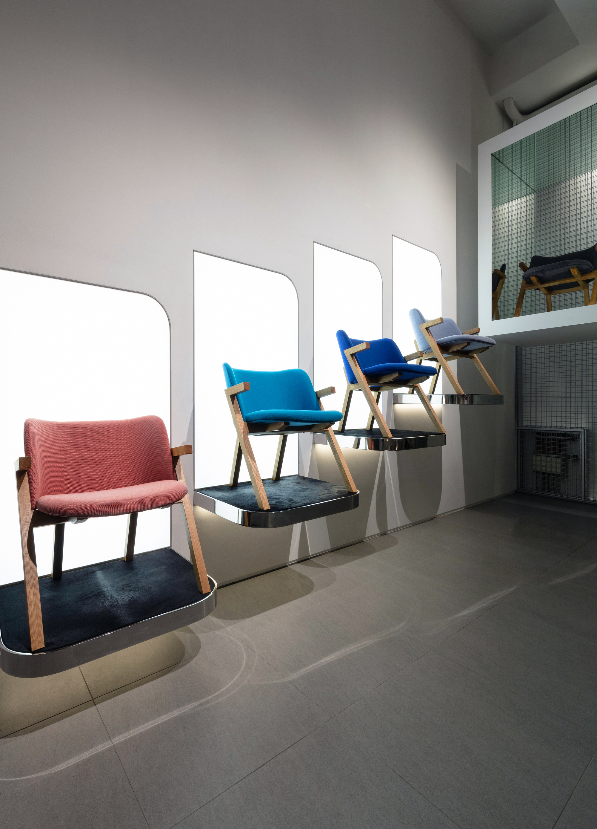 Gallery of Dimension Lab Showroom / ARTEFACT - 23