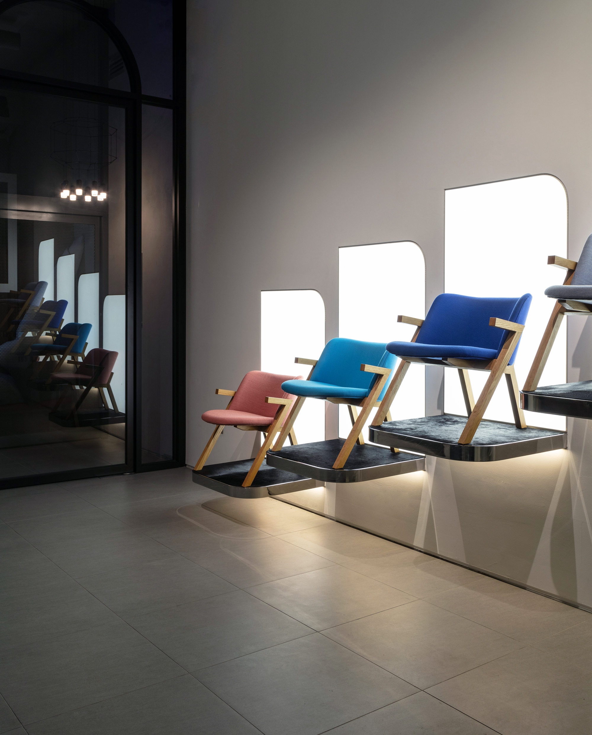 Gallery of Dimension Lab Showroom / ARTEFACT - 11