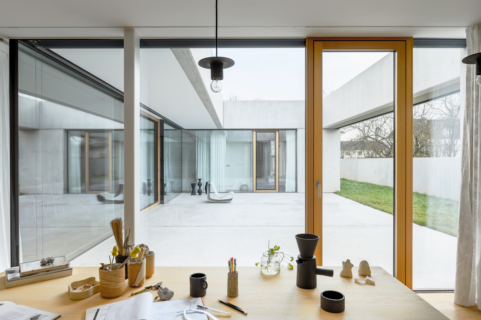 Gallery of House for a Ceramic Artist / ARHITEKTURA / OFFICE FOR ...