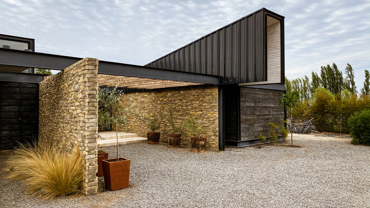 Casa Bascope / Grib - Fotografía exterior, Casas, Jardín, Fachada