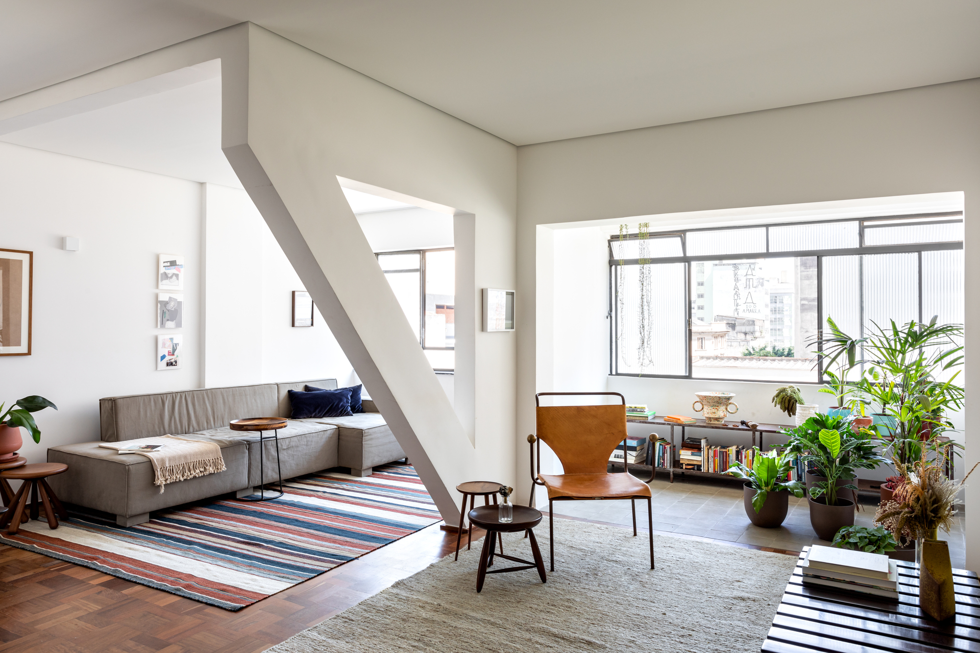 Gallery of Outstanding Furniture in 14 Residential Interiors 11